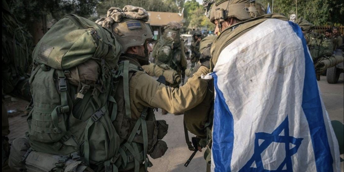 Армия Израиля временно остановит боевые действия в лагере беженцев на юге сектора Газа